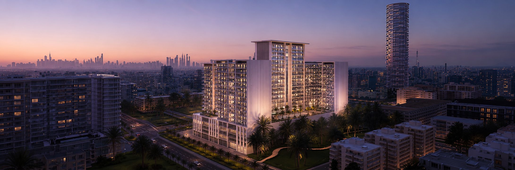 Amber Hall Binghatti in Dubai Silicon Oasis