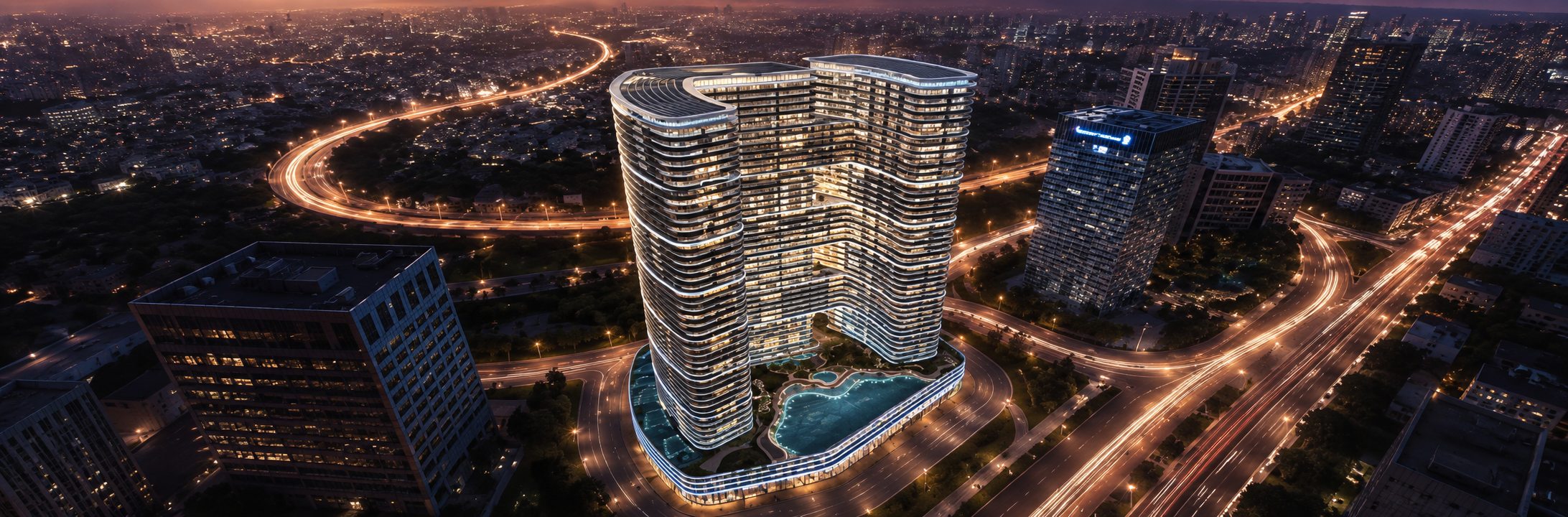 Ghost Binghatti in Business Bay