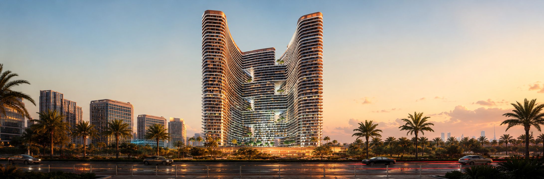 Hills Binghatti in Dubai Science Park