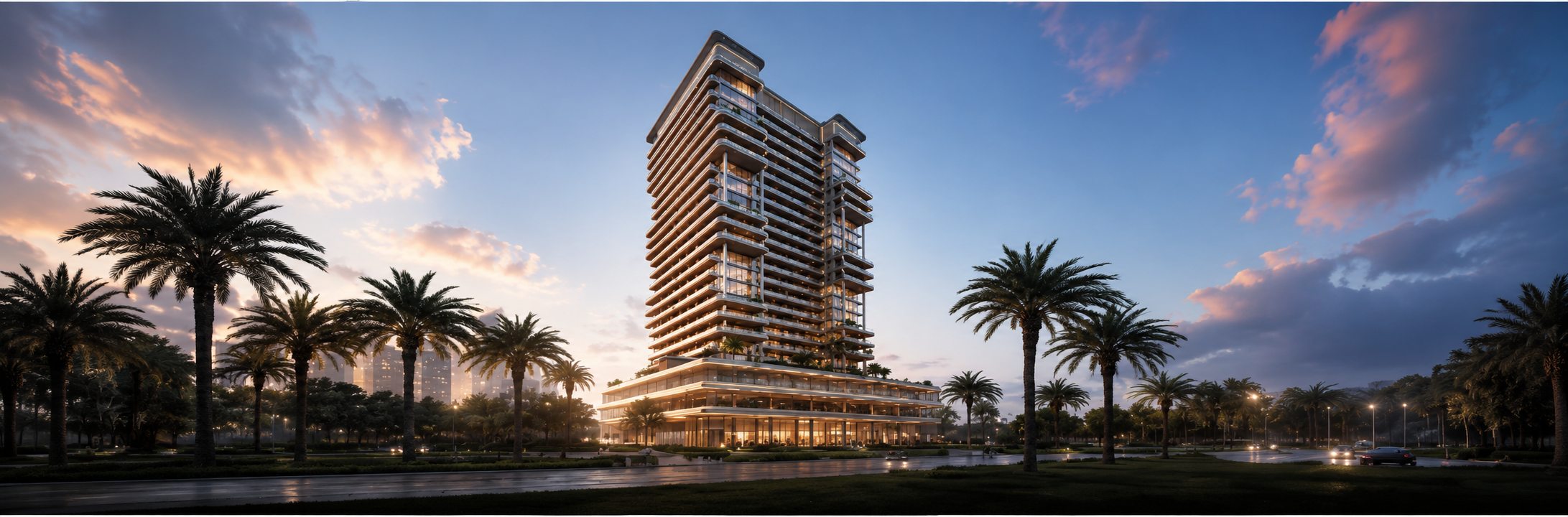 Hillside Binghatti in Dubai Hills Estate
