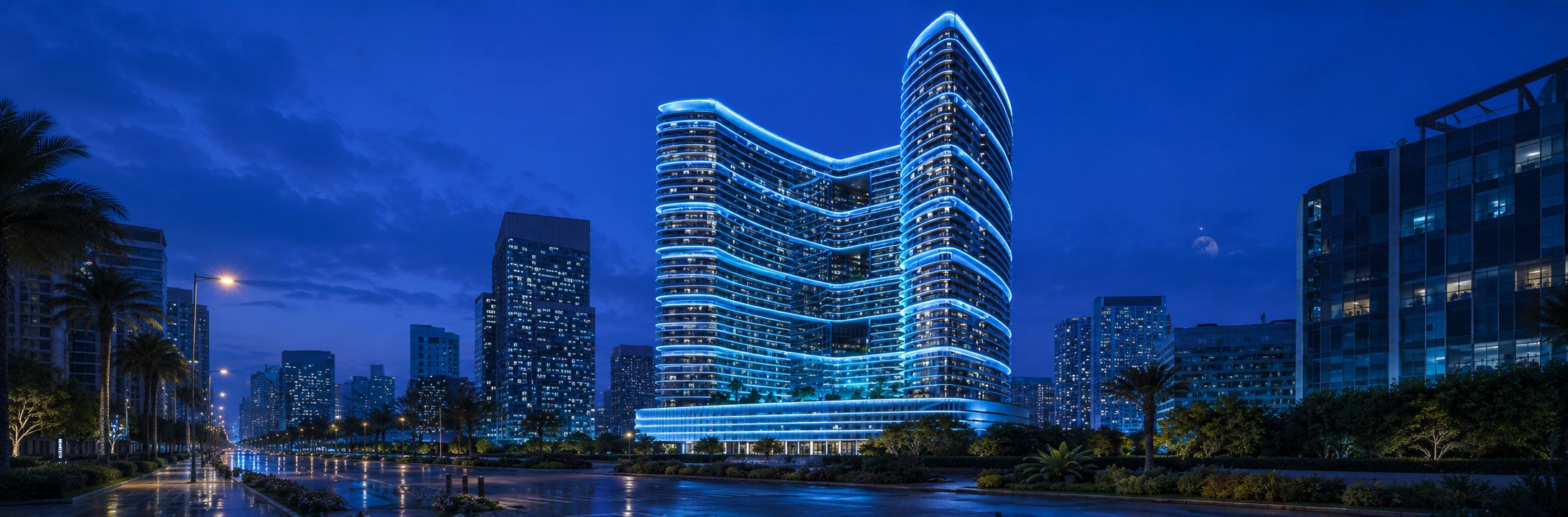 Hillviews Binghatti in Dubai Science Park