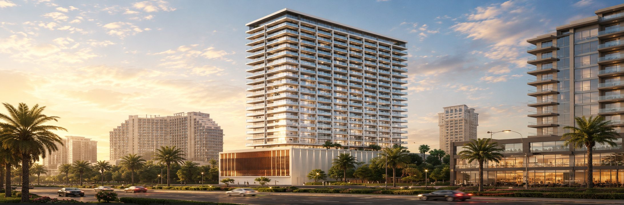 Ivory Binghatti in Jumeirah Village Circle