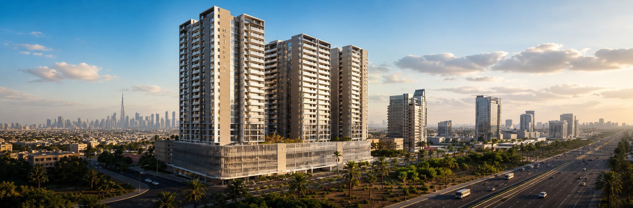 Lum1nar Object 1 in Jumeirah Village Triangle