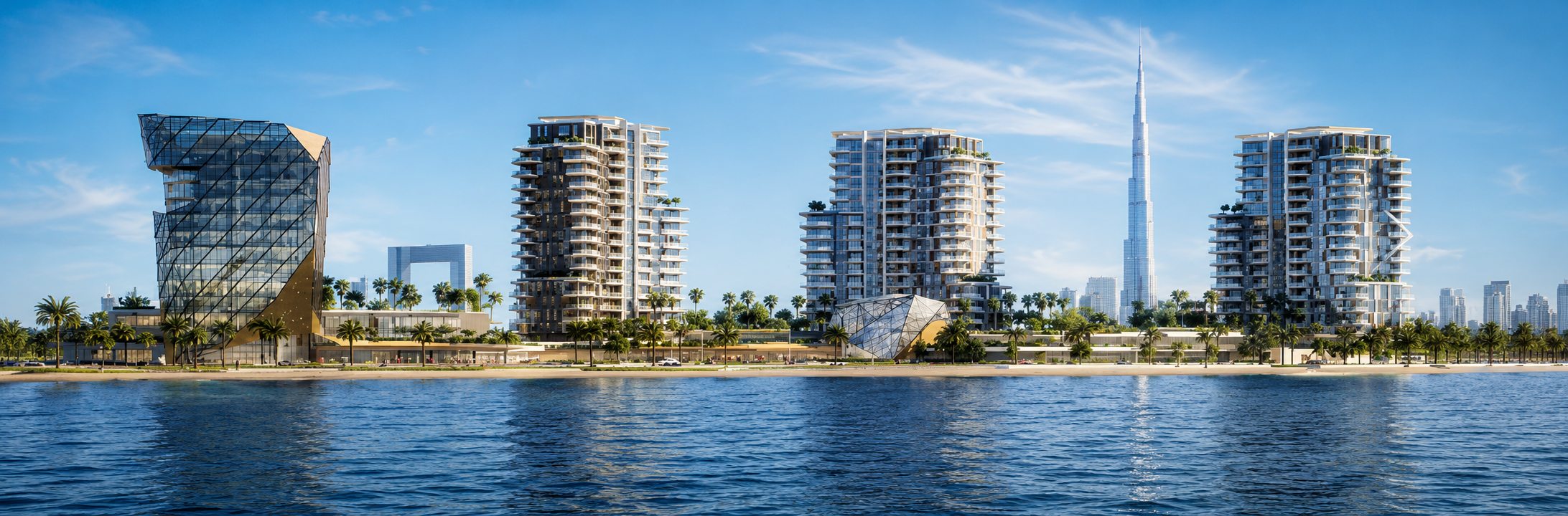 Portside Square Ellington in Dubai Creek Harbour