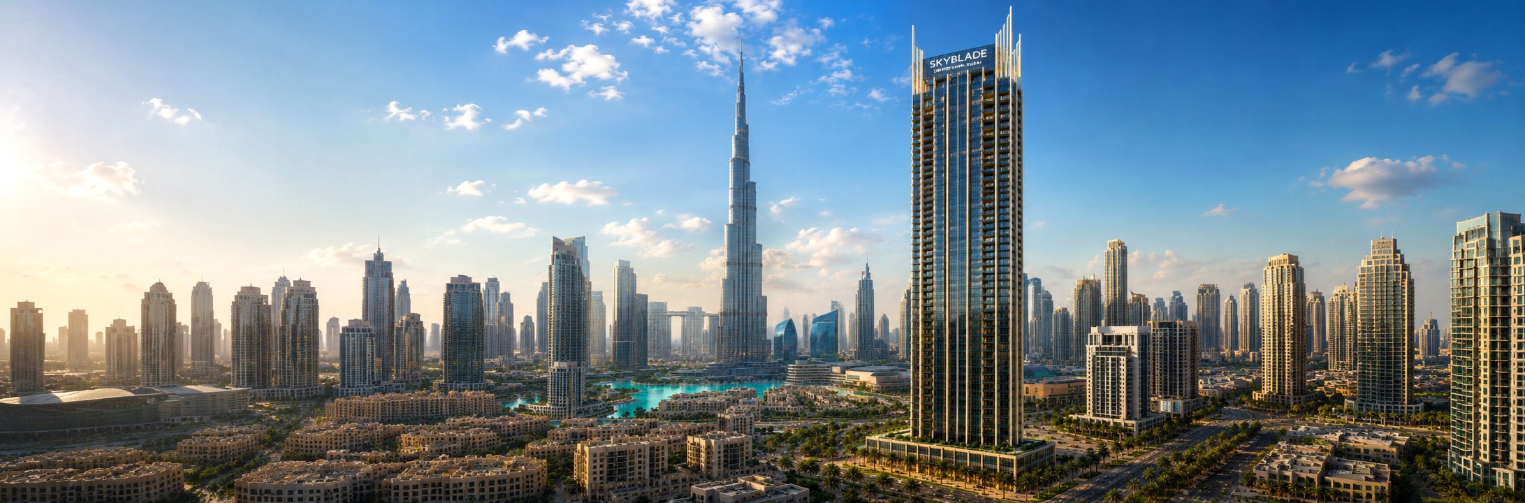 Skyblade in Downtown Dubai
