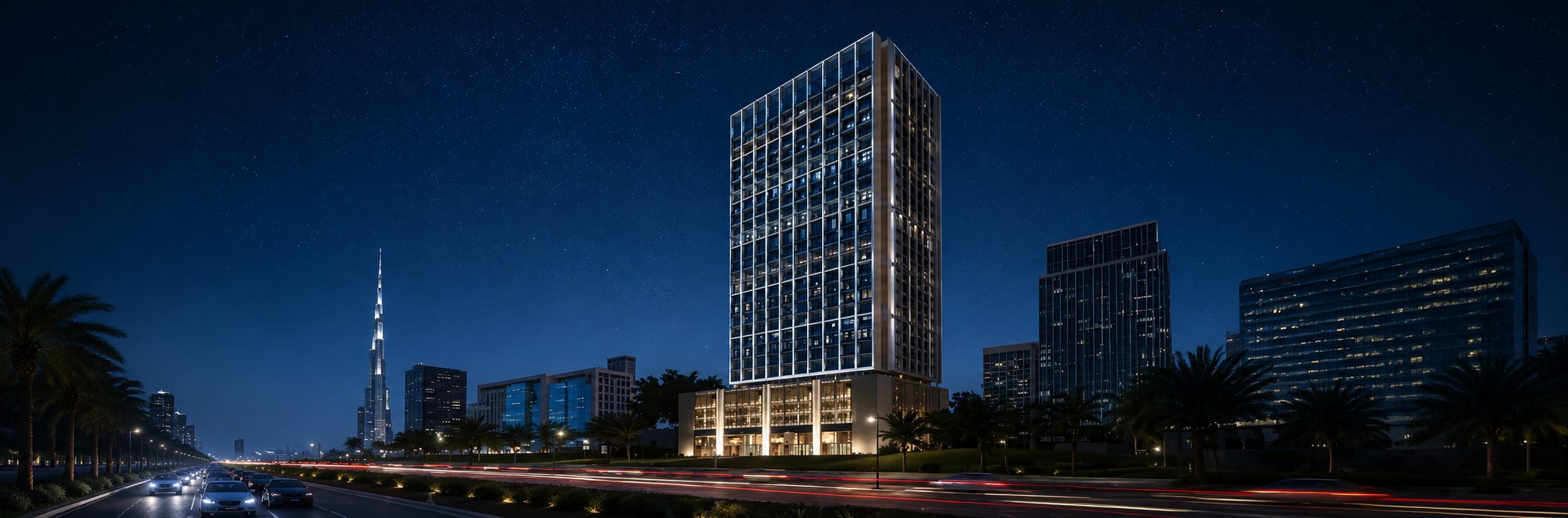 Twilight Binghatti in Jumeirah Village Circle