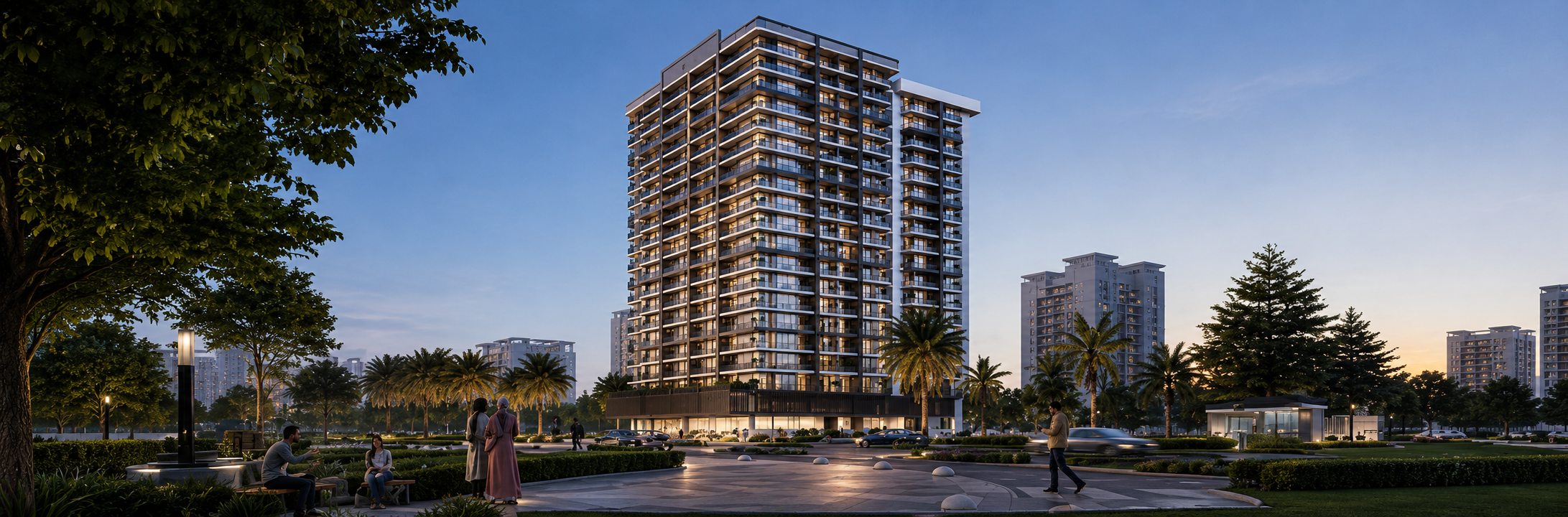 Verdania Object 1 in Dubai Silicon Oasis